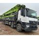 2021 Zoomlion 62M Used Concrete Pump Truck with BENZ chassis