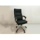 Rebound Sponge 2 Layers 740 Mm Modern Leather Desk Chair