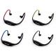 10pcs/lot ZK-S9 Sports Bluetooth Headset Neckband Stereo Wireless Earphone Handsfree Headphones with Microphone for Mobi