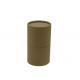 Customized Paper Tube Packaging , Food Grade Cylinder Cardboard Box