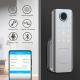 Office Silver Deadbolt Smart Code Door Lock TTLock App Card Fingerprint NFC Access