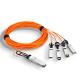 1M 40G QSFP+ To 4x10G SFP+ AOC Active Optical Cable