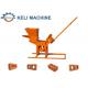 Clay with Cement Buliding Material Manual Brick Making Machine