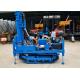 Diesel Engine Crawler Mounted Drill Rig for Water Well Borehole Drilling