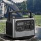 Picnic BBQ Outdoor Portable Solar Power Station 230v 600w
