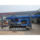 Geotechnical Engineering 450m Depth Crawler Mounted Drill Rig 3.5mpa