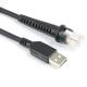 2m USB 2.0 to Rj45 10p10c cable for Honeywell YJ4600 HH460 barcode scanner