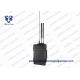 12 Bands High Power 20 - 6000Mhz VIP Protection Defence Vehicle Bomb Jammer High Power Cell Phone Signal Jammer