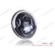 7''Jeep LED Headlights Yellow / White Color 4000LM HIGH BEAM With LED Ring