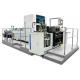 White & Gray Printed Carton Inspection Machine , Offline Quality Inspection System