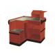 Custom Snack Shop Express Checkout Counter / Cash Register Table Counter