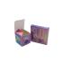 Luxury colorfun Packaging box for sope Blister Cosmetic  lipstick Cream Serum Box With holographic surface