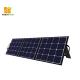 Mono Crystalline Foldable Solar Panel 150W High Efficiency For Camper Blackout