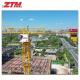 ZTT256 Flattop Tower Crane 10t Capacity 70m Jib Length 2.3t Tip Load Hoisting Equipment