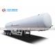 49.6CBM LP GAS Semi Trailer Propane Delivery Tanker Truck