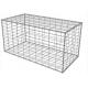 1.5 Cube Galvanised Galfan Stone Wall Metal Cage GB 001 75x75mm