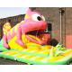 Customized Quadruple Stitching Inflatable Bounce Slide For Festival Activity