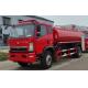 HOWO 160HP Emergency Fire Vehicle 6 Wheeled Red Color For Fire Fighting Rescue