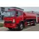 HOWO 160HP Water Tank Fire Truck 4x2 9000L For Emergency Rescue