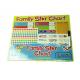 Dry Erase Fridge Magnet Chart with Chores Magnetic Reward Chart for Children with Custom Design