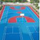 Hard Surface Acrylic Tennis Court 2mm Acrylic Tennis Sport Flooring