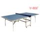 Professional Table Tennis Table With Wheels , 12mm Thickness Standard Ping Pong Table