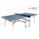 Professional Table Tennis Table With Wheels , 12mm Thickness Standard Ping Pong Table