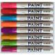 Private Label Custom Package Oil Based Paint Marker Pen Aluminum Barrel