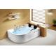 Massage Bathtub Acrylic Whirlpool Massage M1712-D-L (L/R optional)