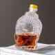 Lead Free 770ML Engraved Crystal Whiskey Decanter Personalized 27oz Buddha Head