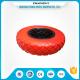 Slip Resistant PU Foam Wheel 16mm Inner Hole , Polyurethane Wheels With Bearings 