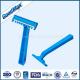 Twin Blade Medical Razor Disposable With Ergonomically Designed Handle