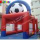 Inflatable football shoot,football goal,inflatable sport game