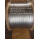 Durable Zinc Coated Galvanized Steel Wire Cable For ACSR Conductor , Highways