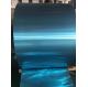 Blue , Golden Aluminium Strip 0.105MM Thickness Fin Stock In Heat Exchanger