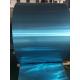 Blue , Golden Aluminium Strip 0.105MM Thickness Fin Stock In Heat Exchanger