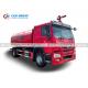 HOWO 4*2 Fire Sprinkler Water Bowser Truck High Pressure Pump 12000L 12ton