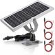 ODM Trickle Solar Charging Portable Charger Maintainer 10W 12V
