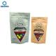 Vivid Printing Stand Up Resealable Dried Fruit Packaging Bags