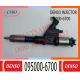 095000-6700 095000-6701 Diesel Common Rail Fuel Injector R61540080017A For HOWO