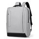 11.8 Inch Gray Business Laptop Backpack Nylon Lightweight Laptop Backpack
