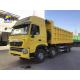 12 Wheels 8X4 Heavy Duty Dump Truck with Wd615.47.D12.42 Engine and Long Service Life