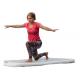 Balance Training Aqua Yoga Mat , Compact Pool Exercise Mats 1 Years Warranty