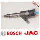 BOSCH common rail diesel fuel Engine Injector 0445110343 0445 110 343 for JAC  4DA1 Engine