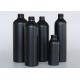 30ml  Black Small Aluminum Lotion Bottles Airless 30ml / 1oz 76mm Height