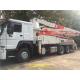 HB37K XCMG Concrete Handling Equipment Cement Concrete Boom Pump Truck