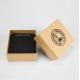 Luxury Custom Design Digital Printing kraft paper earings jewelry packaging Box