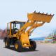 0.7 Ton Small Articulating Front End Loader , Compact Wheel Loader Excavator