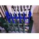 Eco Friendly Palisade Security Fence , Metal Picket Fence Panels 2.0*2.4m Size
