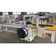 Automated Carton Folding Sealing Strapping Machine 400w 18-20 Meter/Min Belt Speed